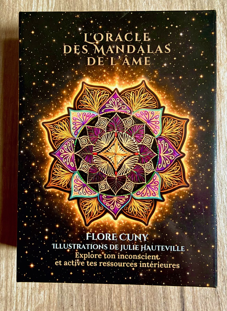 Couverture de L’Oracle des Mandalas de l’âme