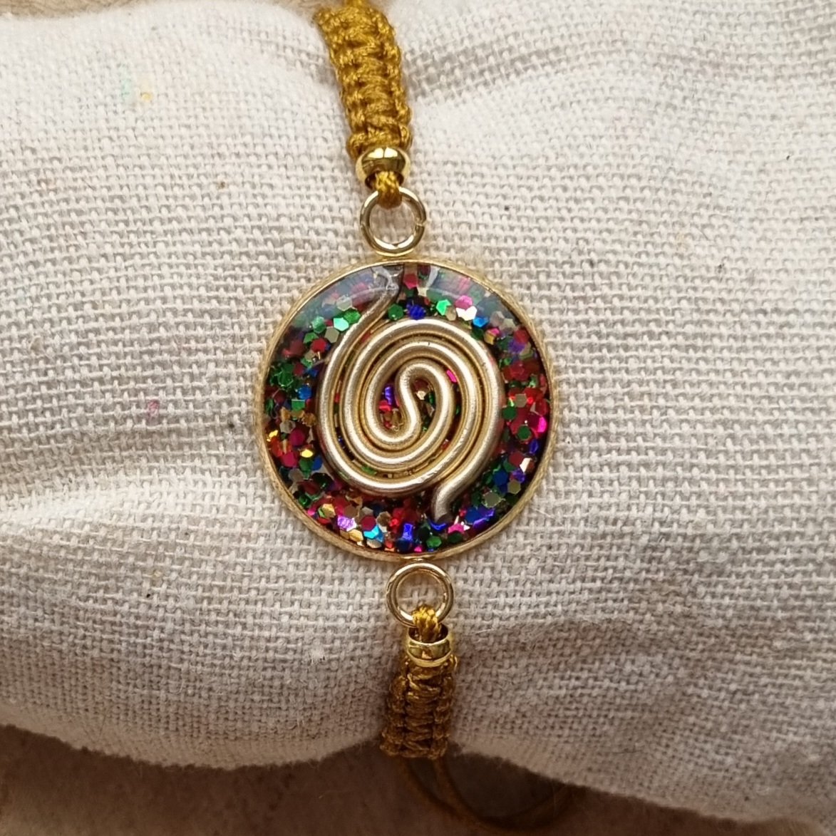 Feuille Vintage Ethnique Fait à La Main Réglable Bracelet Bijoux Cadeau