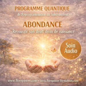 Soin Audio : Reprogrammation du Subconscient ABONDANCE