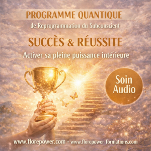 AUDIO : Reprogrammation du Subconscient RÉUSSITE ET SUCCÈS