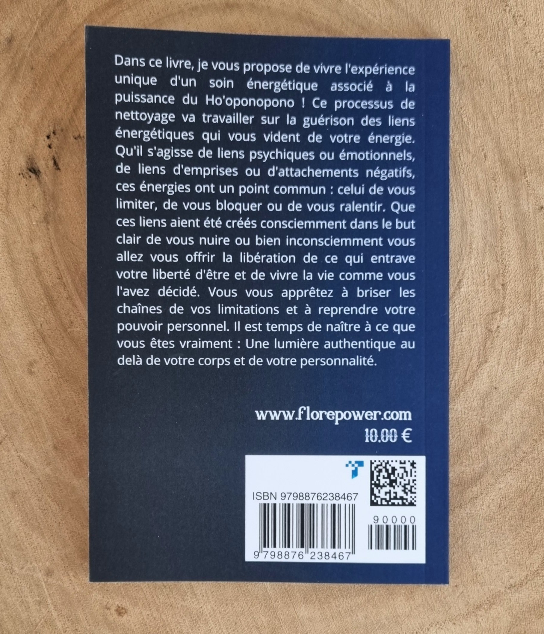 Livre Ho'oponopono - Guérison des liens énergétiques toxiques, d'emprises et d'attachements négatifs (volume 9) – Image 2