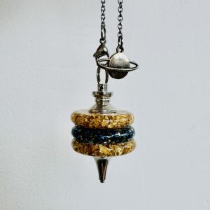 🔮 Pendule Nébuleuse – Intuition & Médiumnité