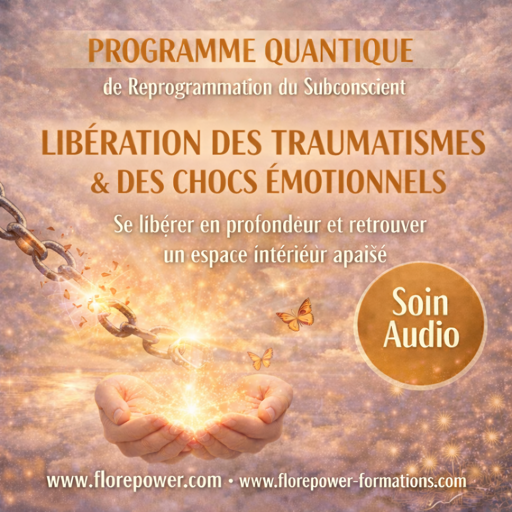 Soin Audio : Libération Énergétique des Traumatismes et des Chocs Émotionnels