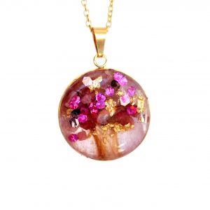 Collier Arbore Vitae | Le bijou vibratoire avec tes cheveux | Bijou Vibratoire personnalisé à partir de ta date de naissance