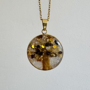 Arbore Vitae | Le Bijou Vibratoire avec tes cheveux | SOIN CHAKRA AU CHOIX