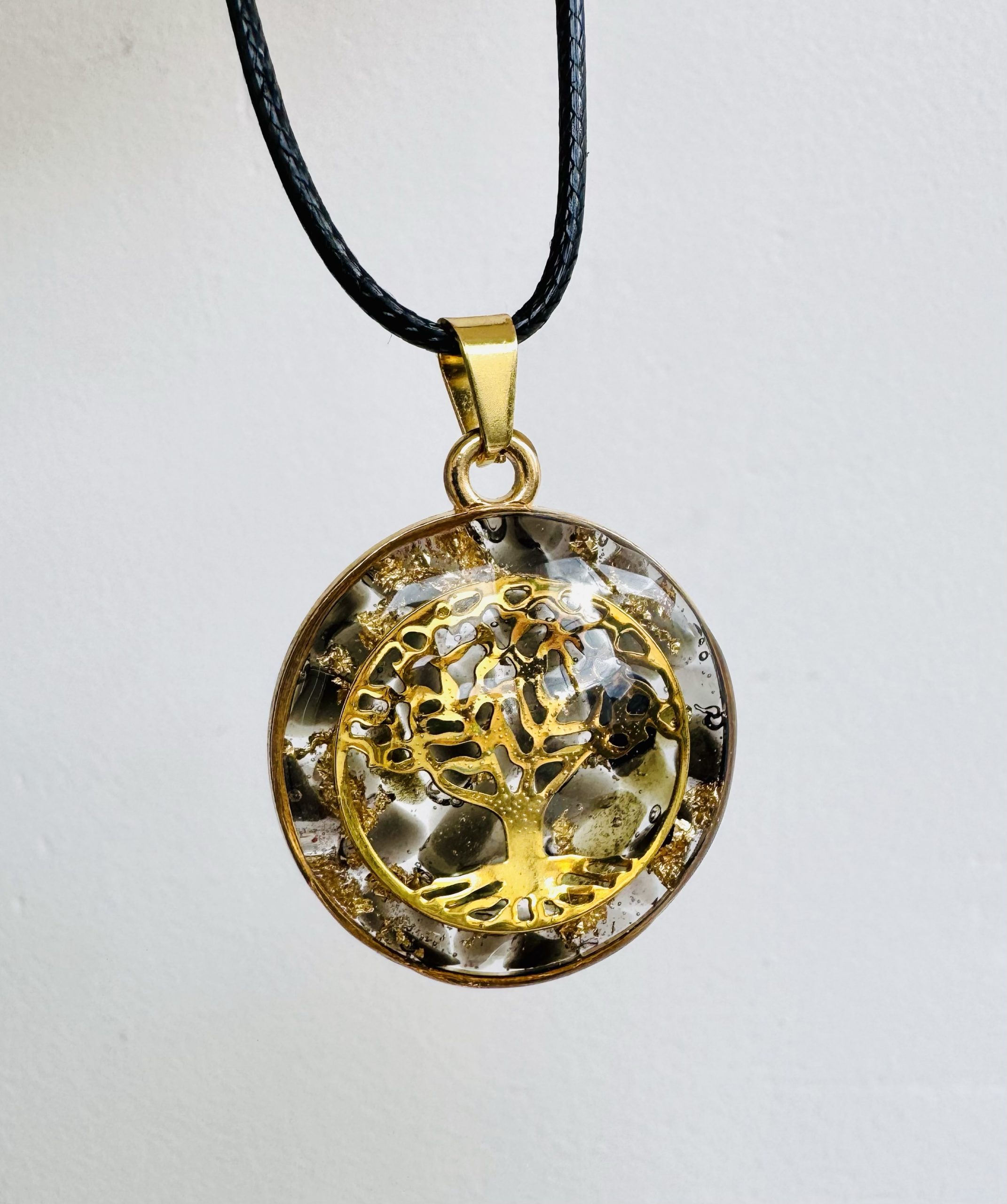 🌳 Maxi Galaxie FORCE INTÉRIEURE - Arbre de Vie & Obsidienne – Image 4