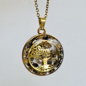 🌳 Maxi Galaxie FORCE INTÉRIEURE - Arbre de Vie & Obsidienne