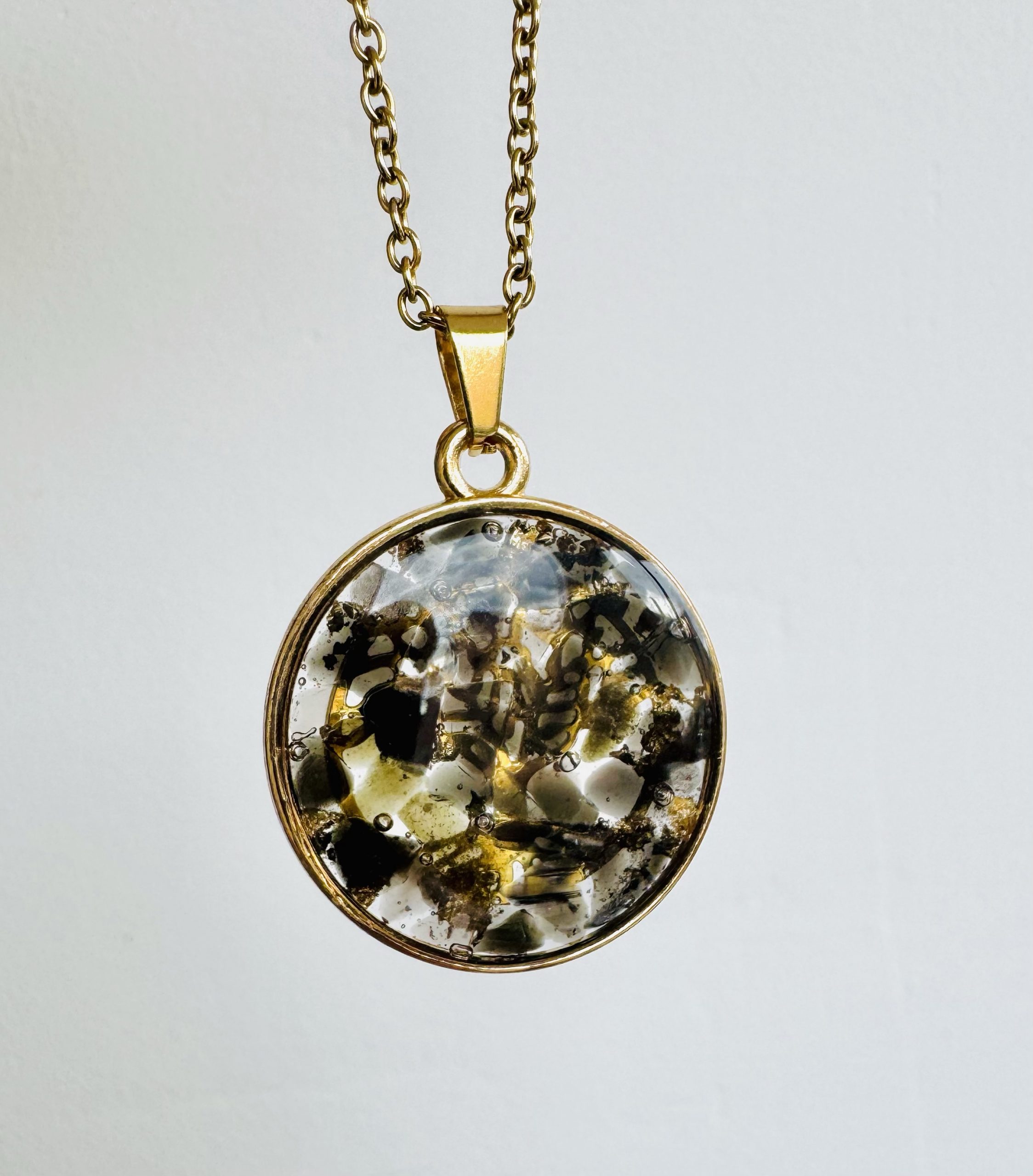 🌳 Maxi Galaxie FORCE INTÉRIEURE - Arbre de Vie & Obsidienne – Image 5