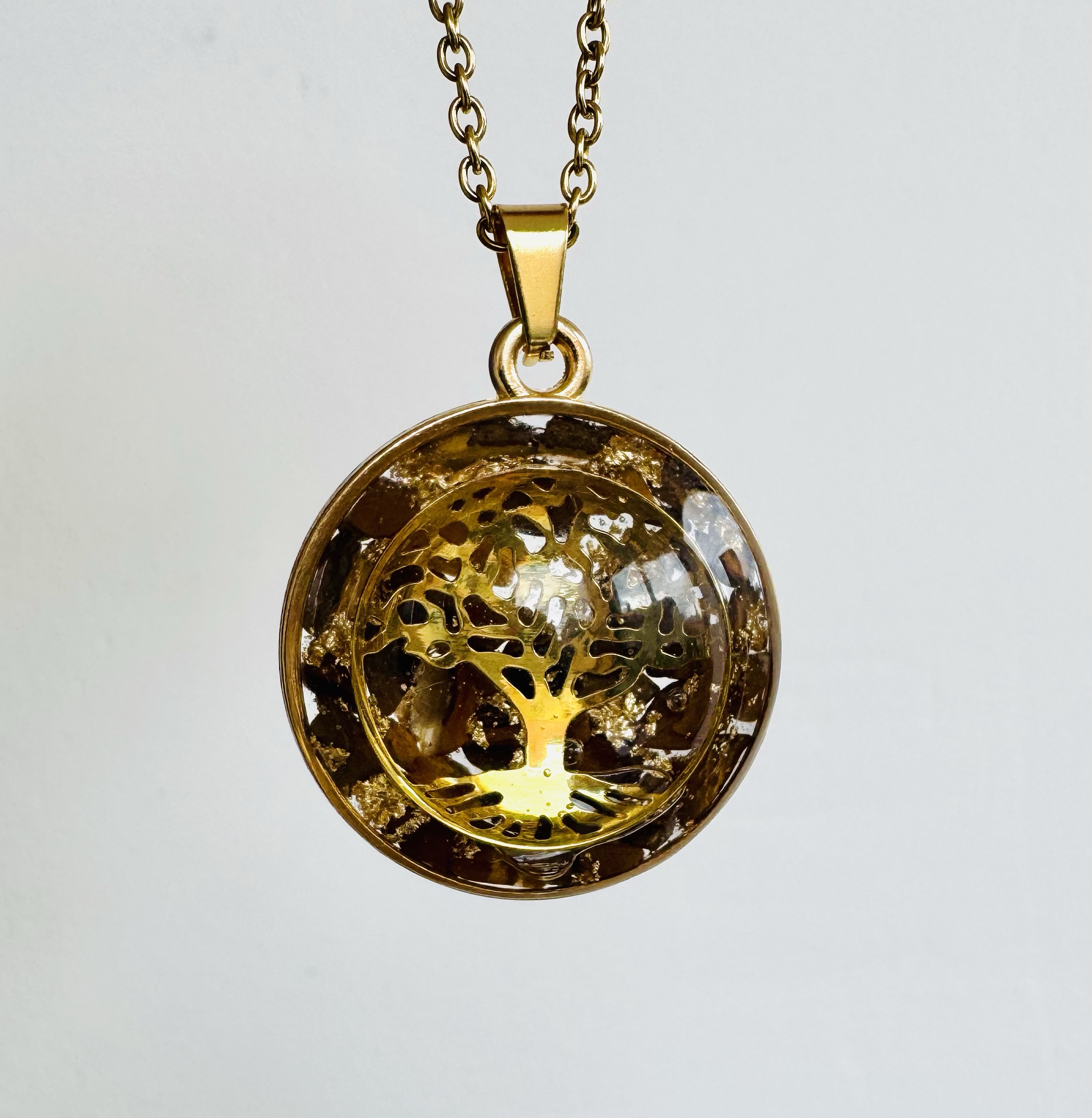 đ
 Maxi Galaxie â Rayonnement IntĂ©rieur - Arbre de Vie & Ćil de Tigre â Image 2