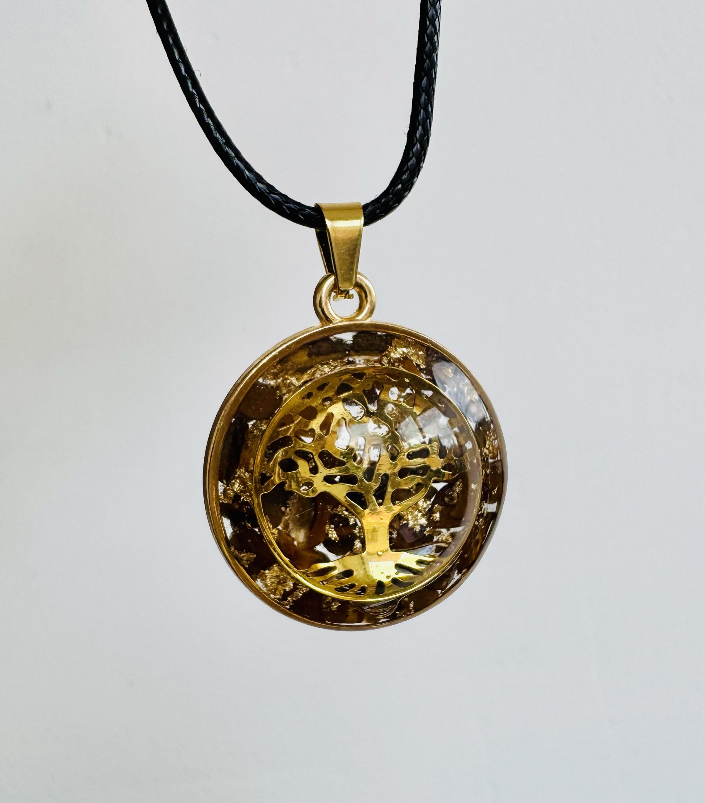 đ
 Maxi Galaxie â Rayonnement IntĂ©rieur - Arbre de Vie & Ćil de Tigre â Image 4