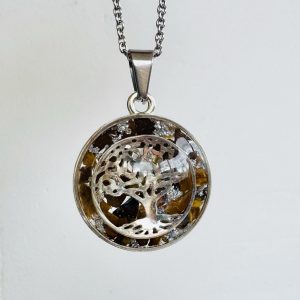 🐅 Maxi Galaxie – Rayonnement Intérieur - Arbre de Vie & Œil de Tigre