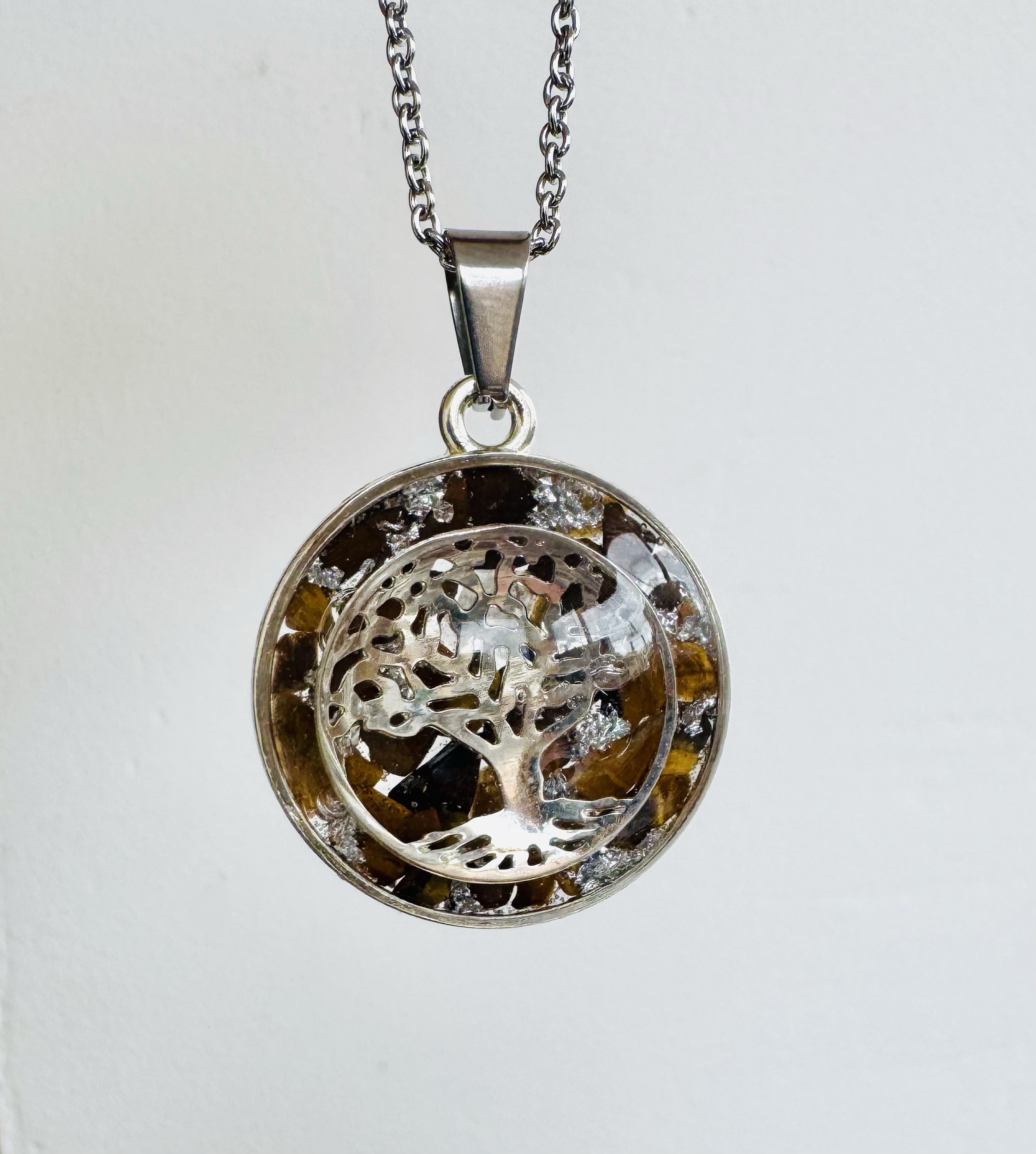 đ
 Maxi Galaxie â Rayonnement IntĂ©rieur - Arbre de Vie & Ćil de Tigre