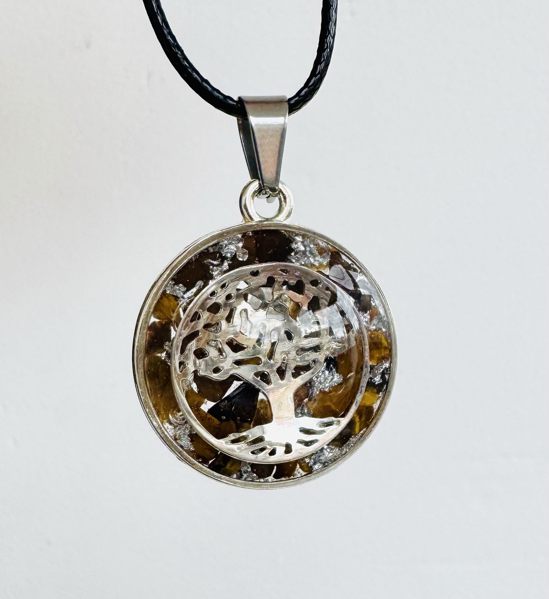 đ
 Maxi Galaxie â Rayonnement IntĂ©rieur - Arbre de Vie & Ćil de Tigre â Image 3