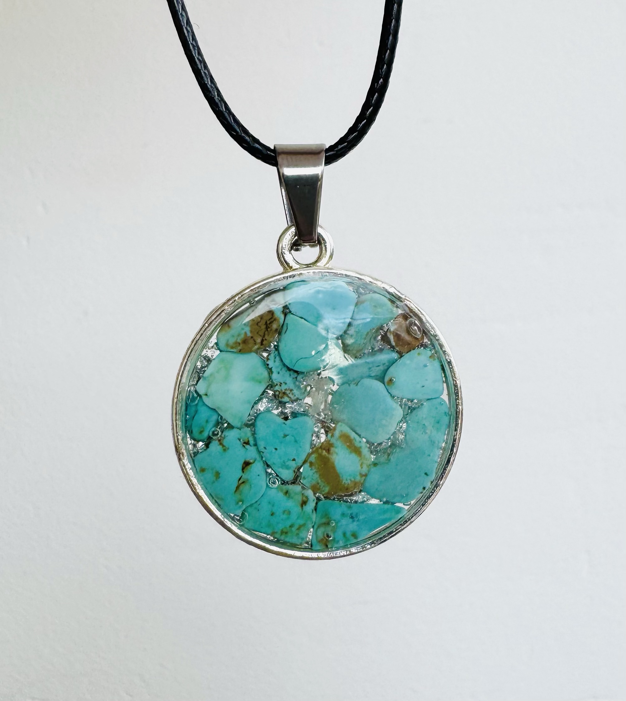 đ©” Maxi Galaxie VOIX SACRĂE - Turquoise & Fleur de vie â Image 5