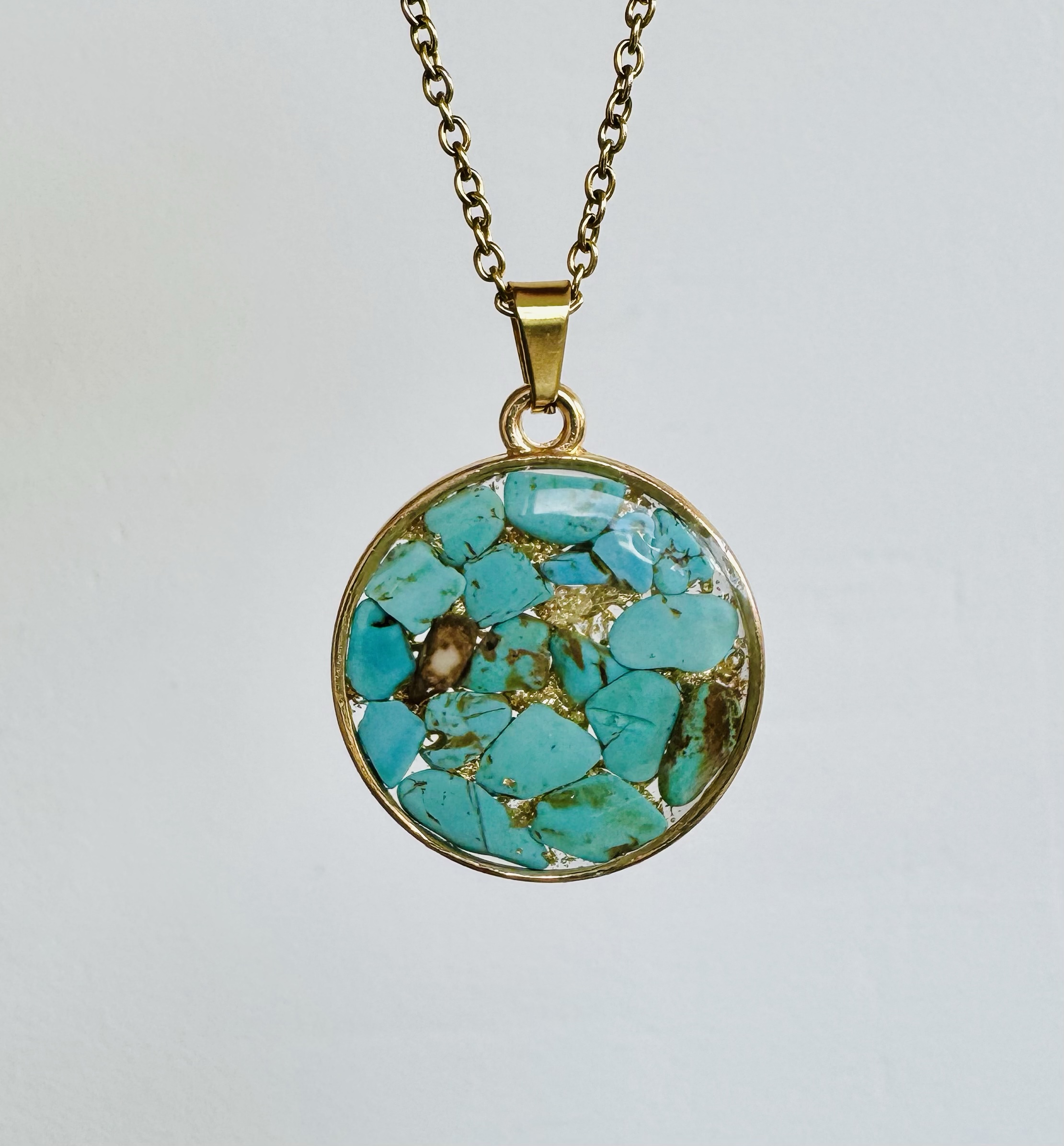 đ©” Maxi Galaxie VOIX SACRĂE - Turquoise & Fleur de vie â Image 6