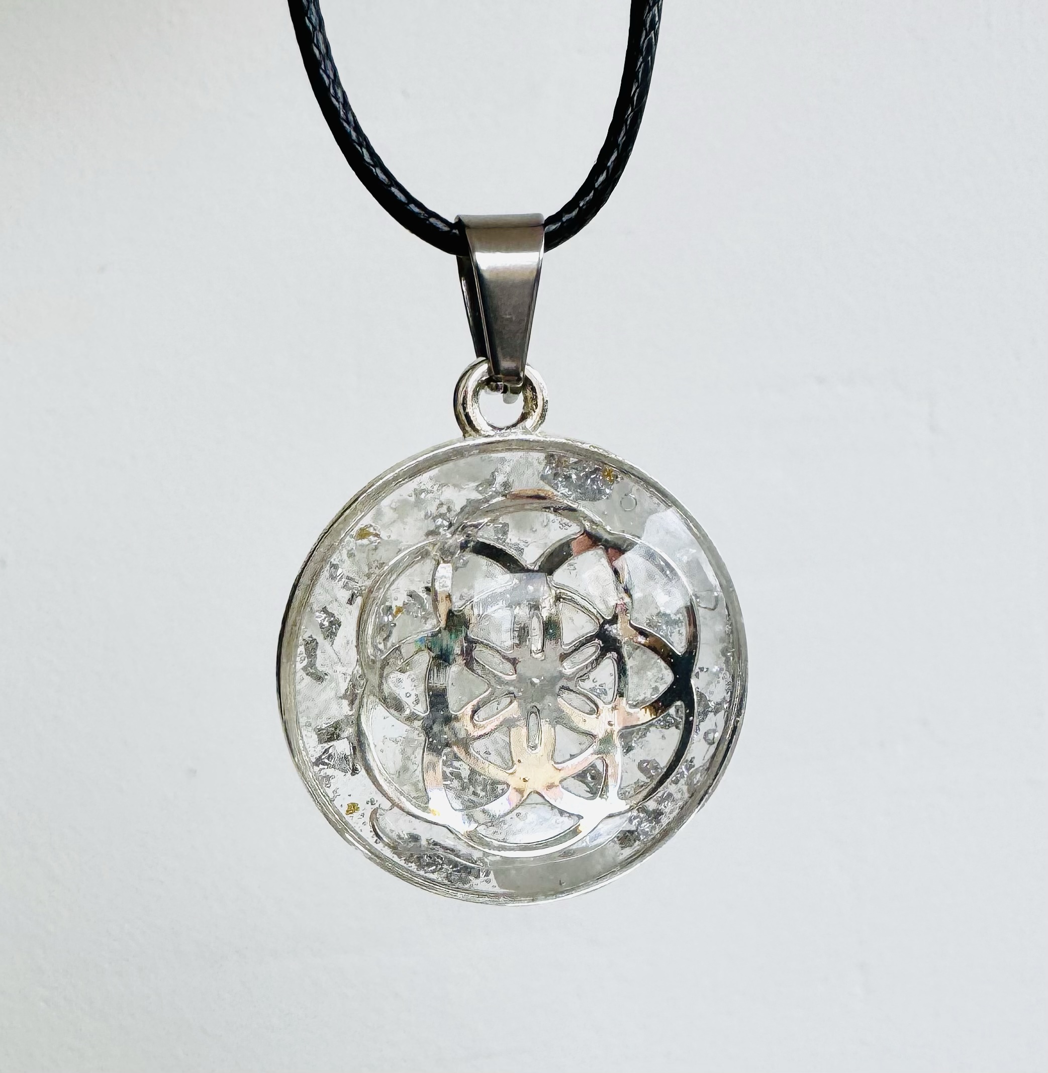 đ€ Maxi Galaxie â CLARTĂ ORIGINELLE - Cristal de Roche & Graine de Vie â Image 4