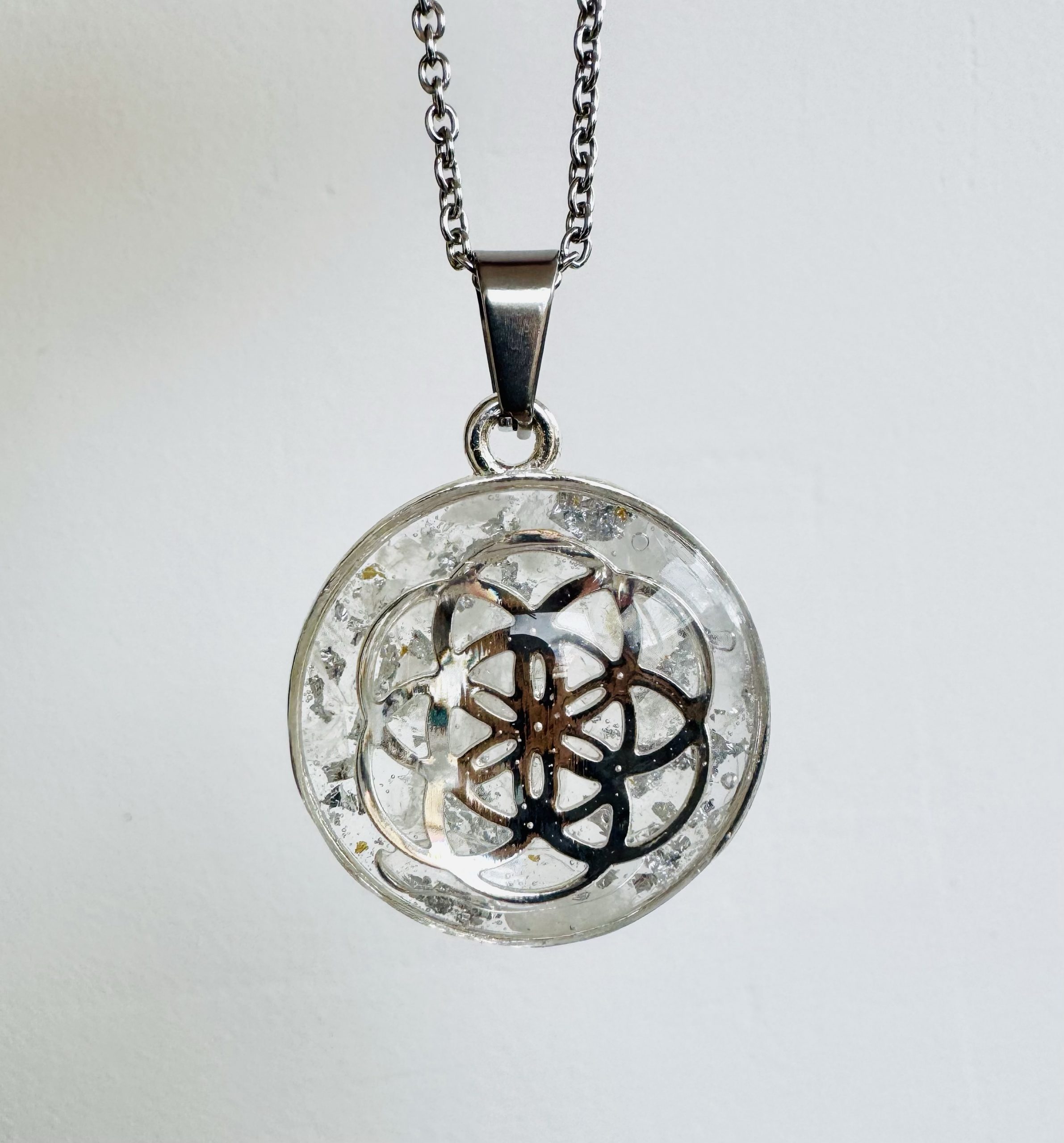 đ€ Maxi Galaxie â CLARTĂ ORIGINELLE - Cristal de Roche & Graine de Vie â Image 2