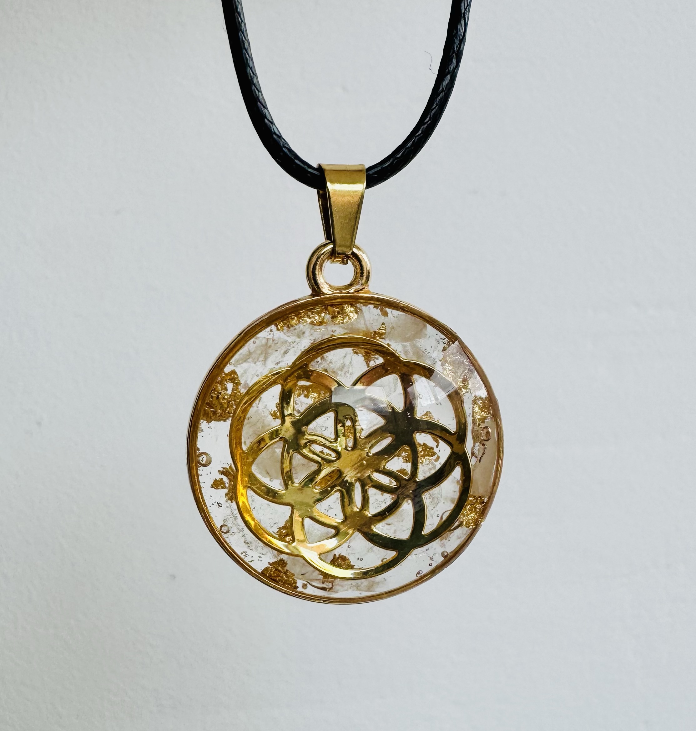 đ€ Maxi Galaxie â CLARTĂ ORIGINELLE - Cristal de Roche & Graine de Vie â Image 3