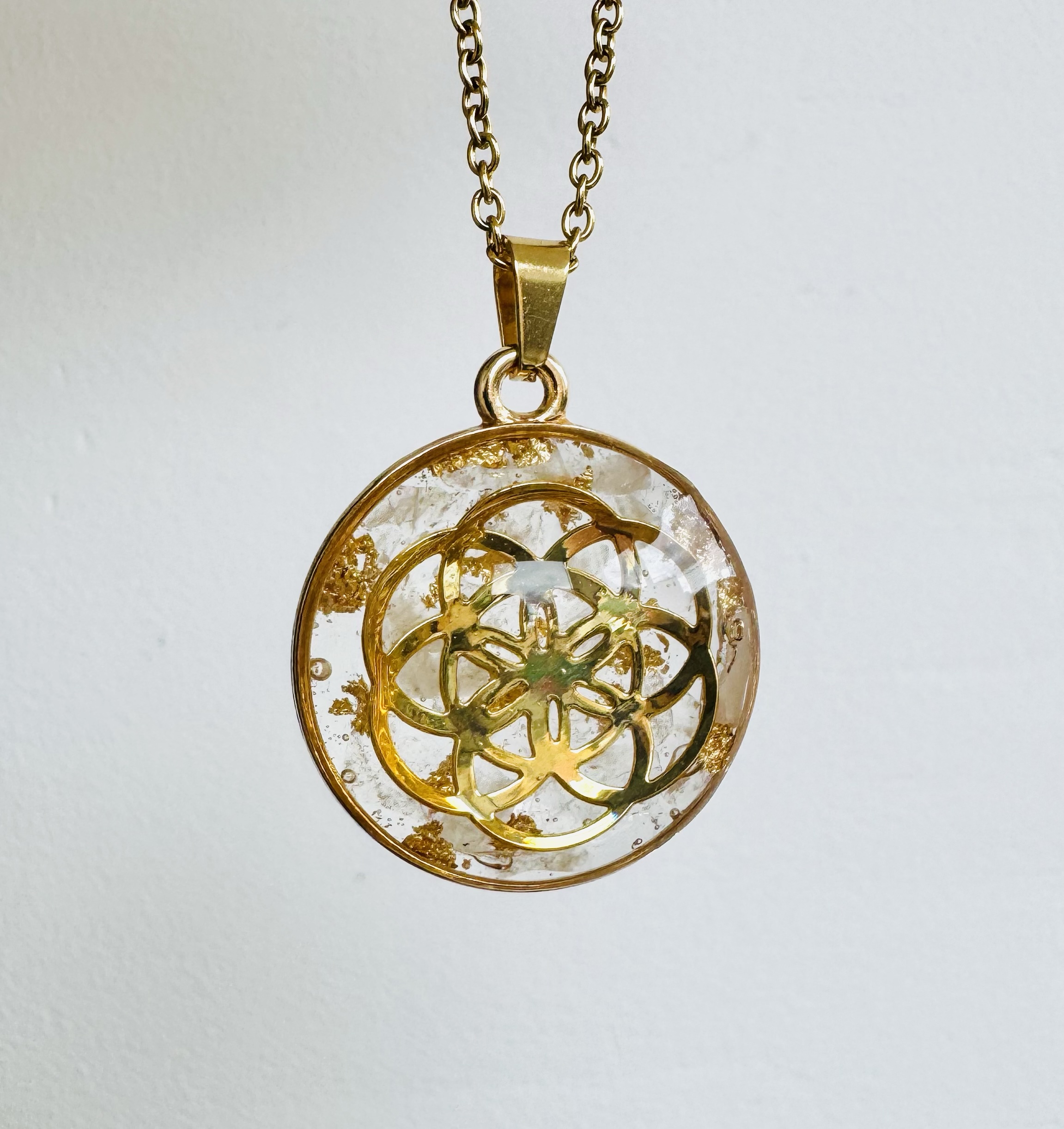 đ€ Maxi Galaxie â CLARTĂ ORIGINELLE - Cristal de Roche & Graine de Vie