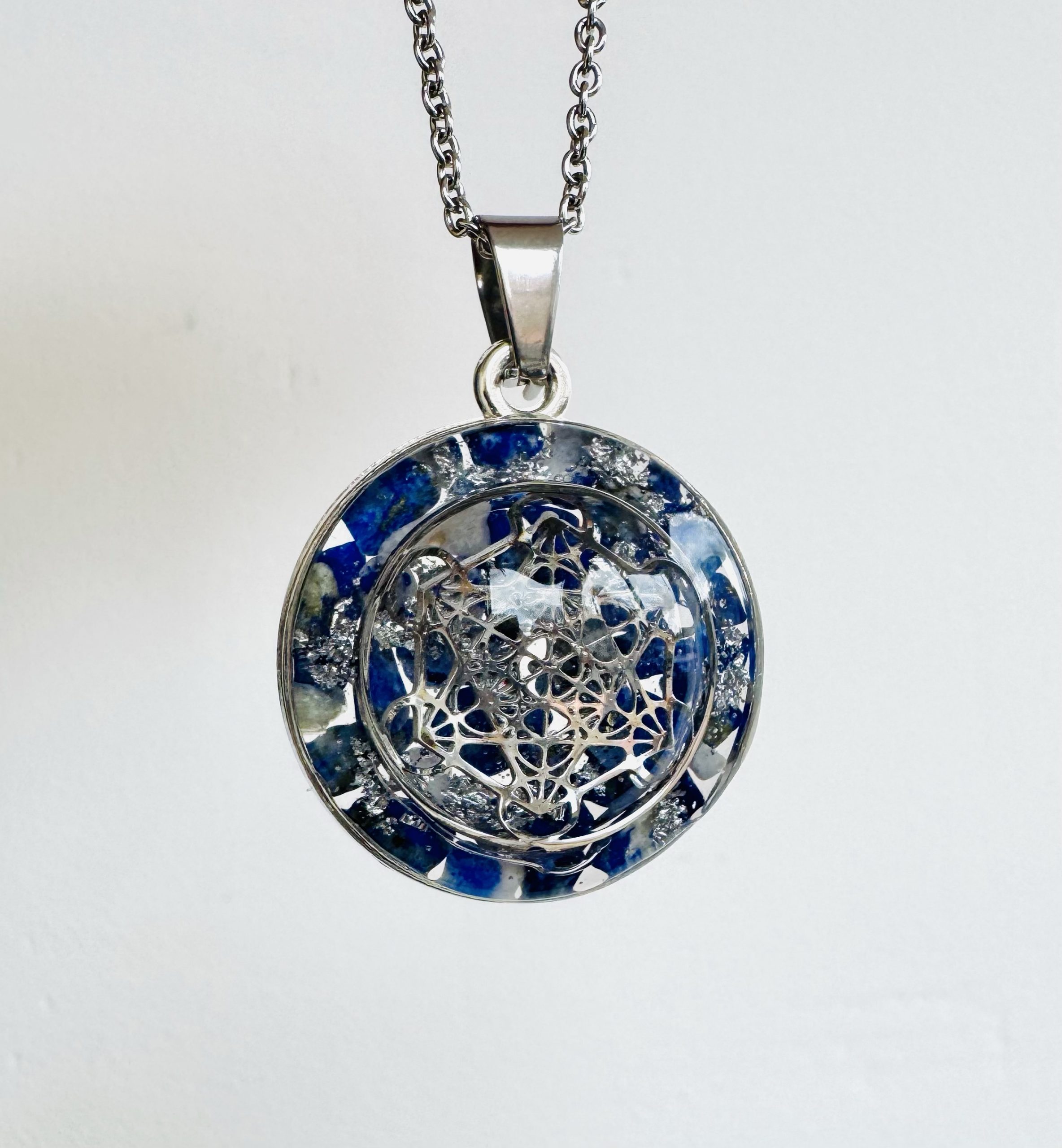 đ Maxi Galaxie VOIX CĂLESTE â Cube de MĂ©tatron & Lapis-Lazuli â Image 2