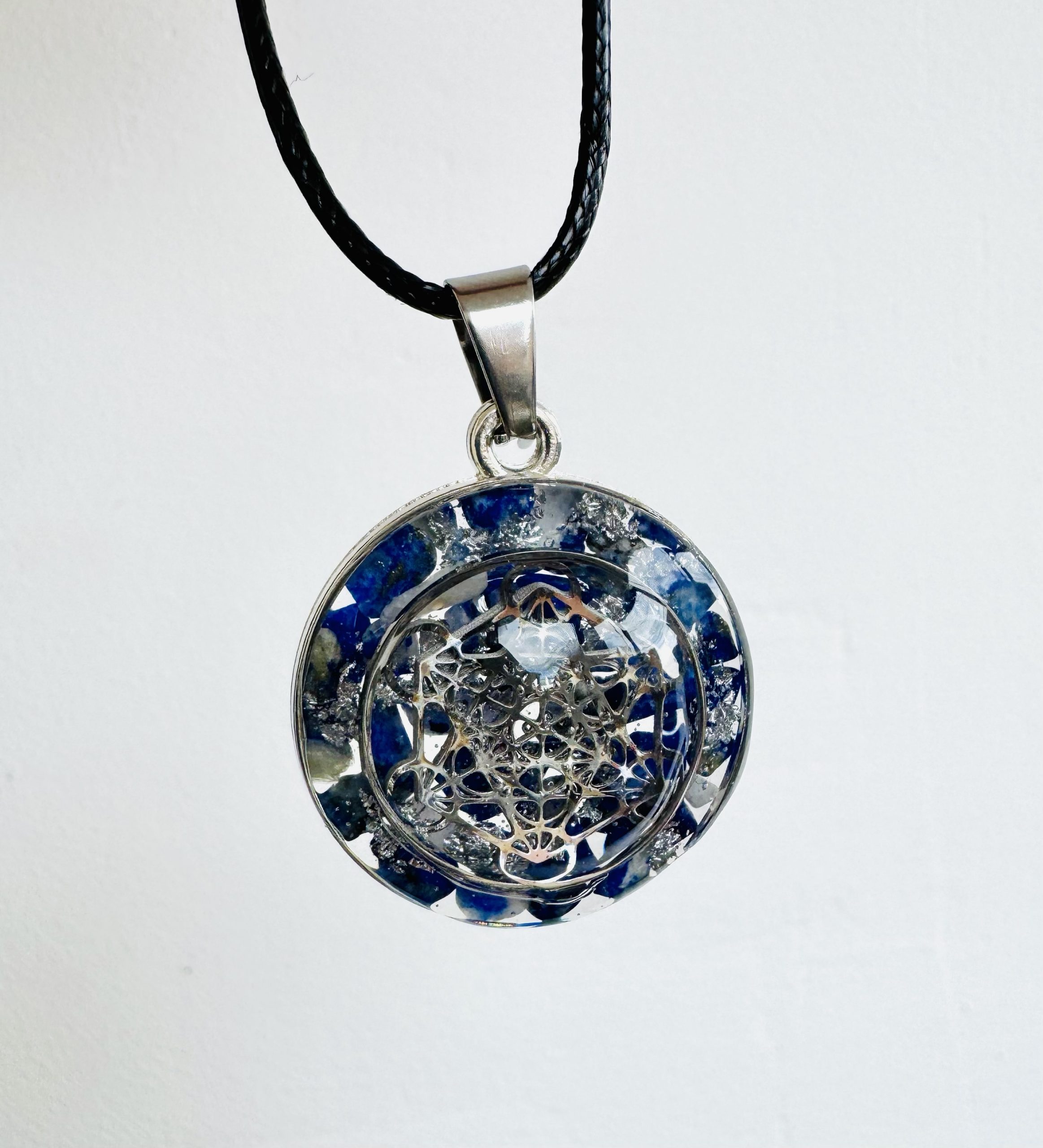 đ Maxi Galaxie VOIX CĂLESTE â Cube de MĂ©tatron & Lapis-Lazuli â Image 3