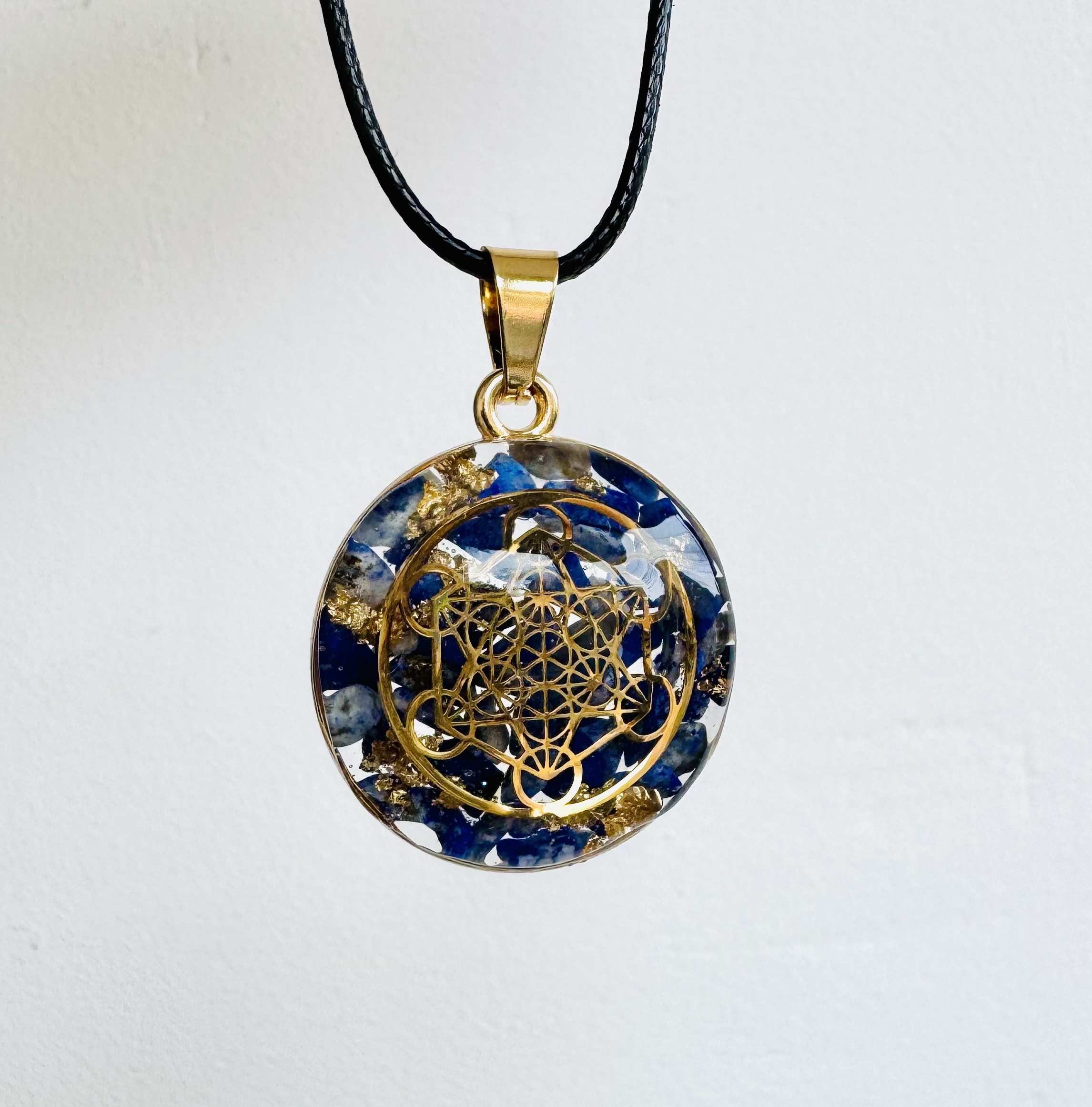 đ Maxi Galaxie VOIX CĂLESTE â Cube de MĂ©tatron & Lapis-Lazuli â Image 4