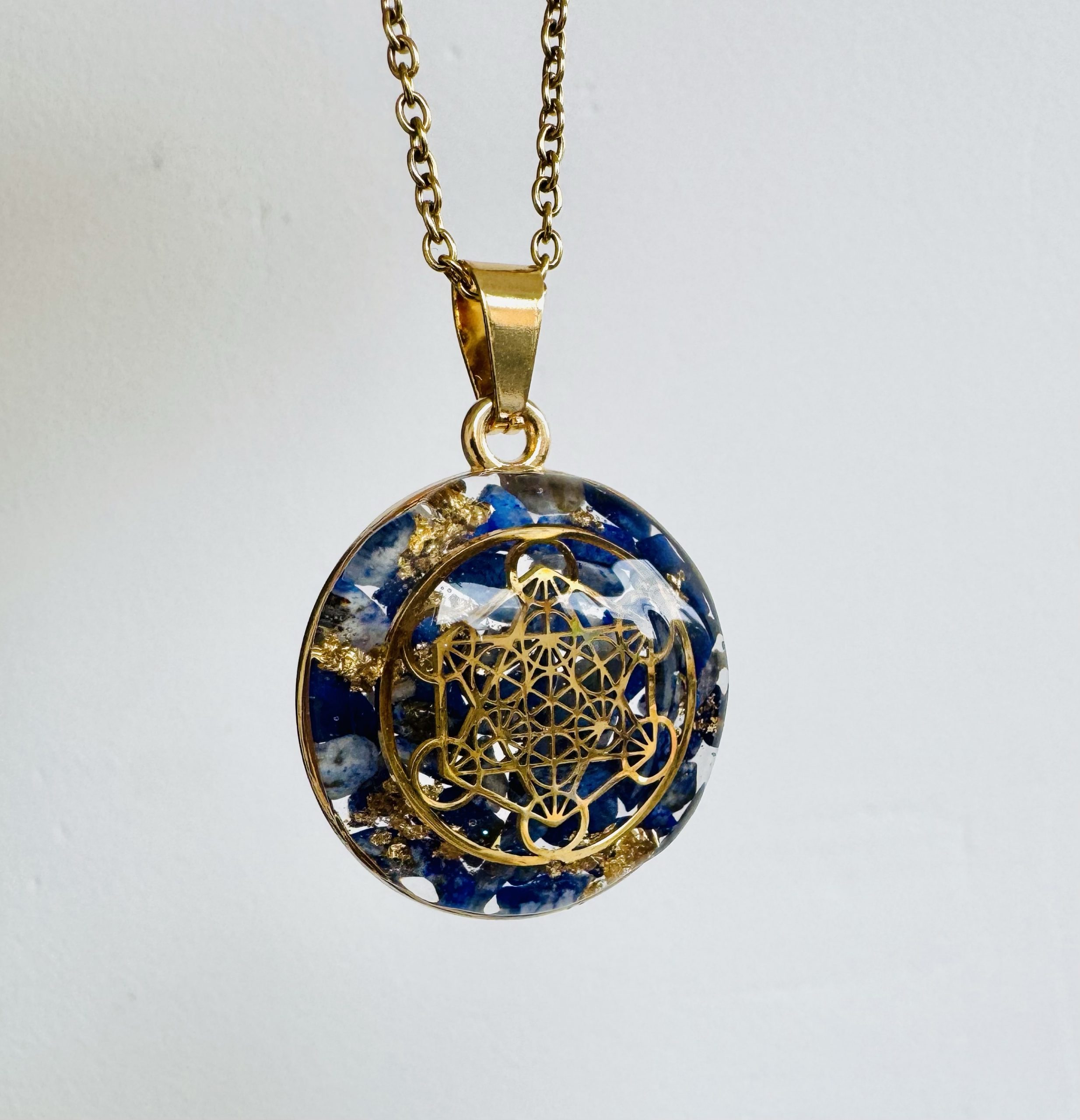 đ Maxi Galaxie VOIX CĂLESTE â Cube de MĂ©tatron & Lapis-Lazuli