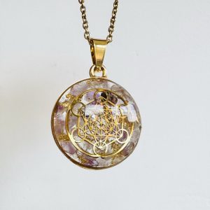 🔮 Maxi Galaxie LUMIÈRE DIVINE – Cube de Métatron & Améthyste ✨