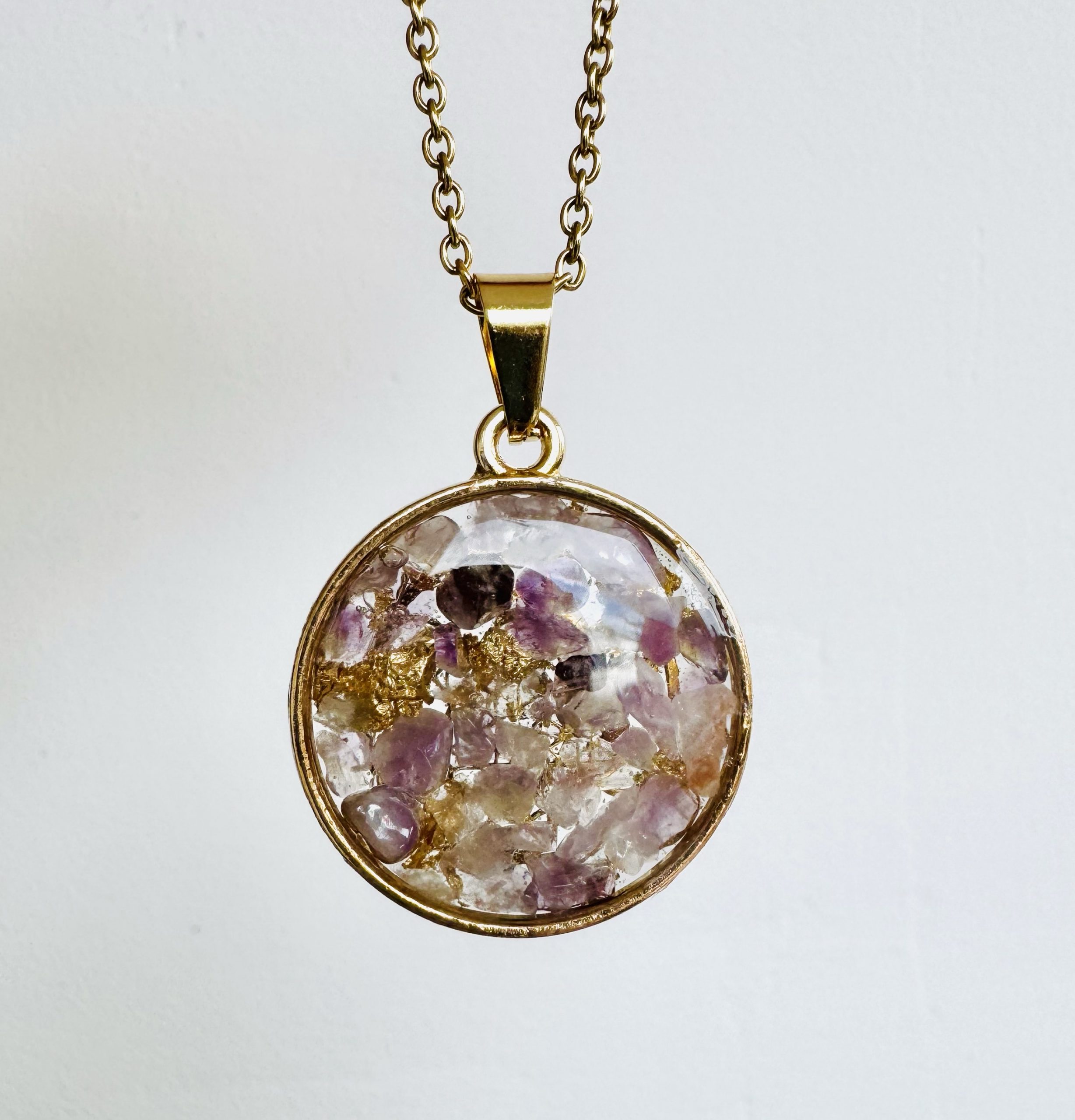 🔮 Maxi Galaxie LUMIÈRE DIVINE – Cube de Métatron & Améthyste ✨ – Image 5