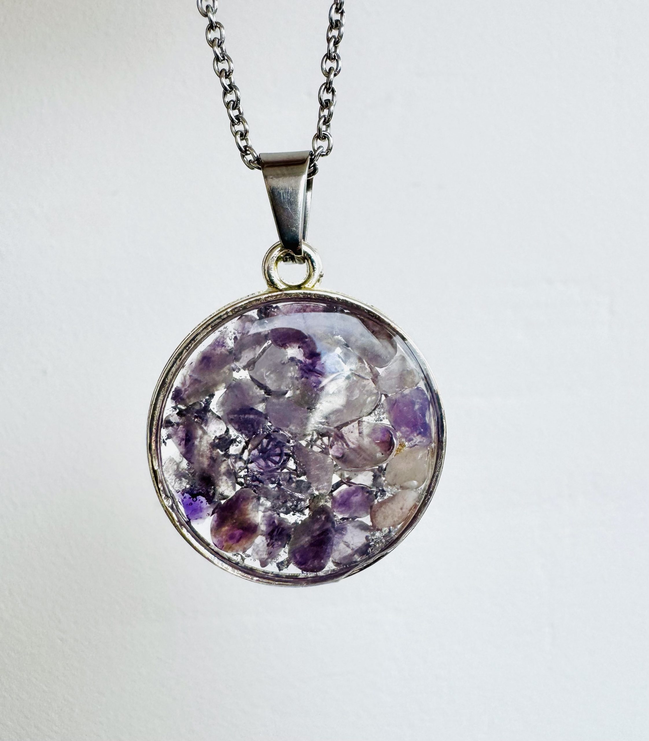 🔮 Maxi Galaxie LUMIÈRE DIVINE – Cube de Métatron & Améthyste ✨ – Image 6