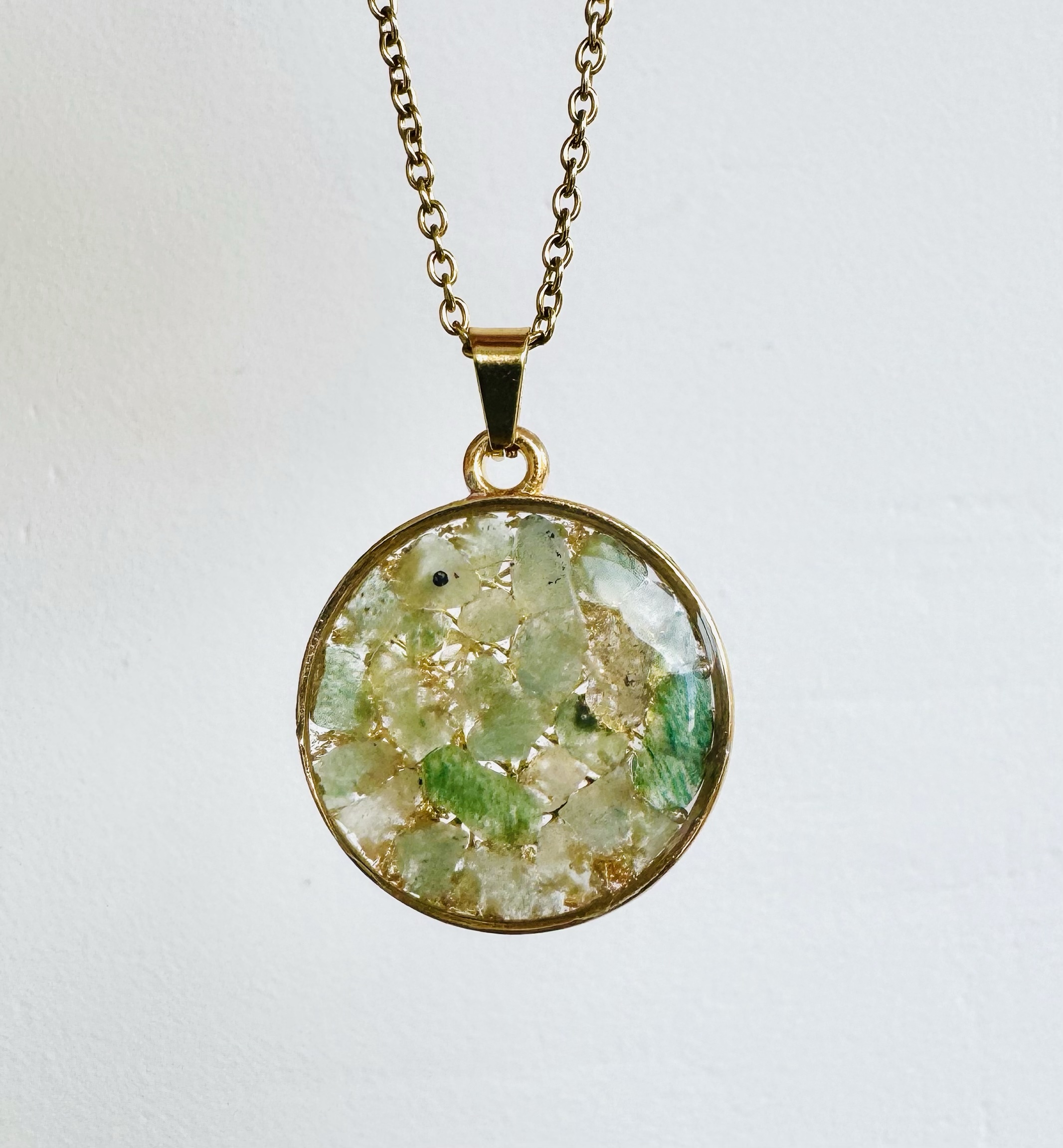 đ Maxi Galaxie HARMONIE DU CĆUR - Fleur de Vie & Aventurine Verte â Image 3