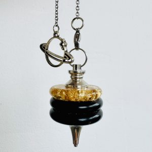 🌑 Pendule Nébuleuse – Ancrage & Protection