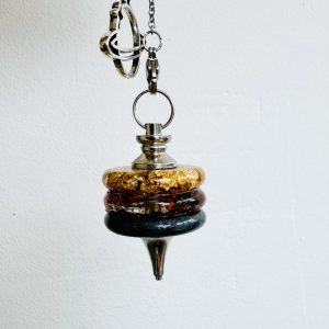 🌑 Pendule Nébuleuse – Ancrage & Protection