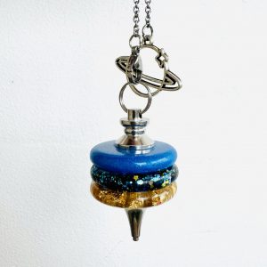 💙 Pendule Nébuleuse – Affirmation de Soi & Intuition 