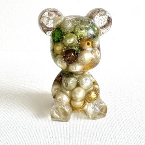 Ourson des Étoiles • Confiance en Soi | Chakra solaire | Citrine • Cristal de roche