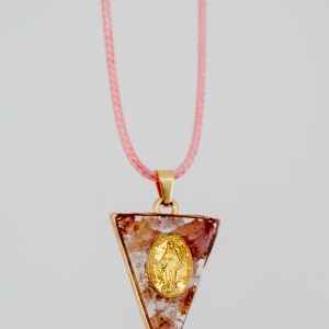 Collier Miraculeuse • Douceur Divine • Quartz Rose & Rose Rose