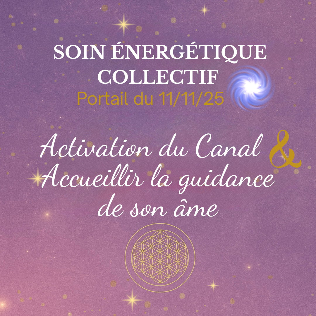 🌌 Portail du 11 novembre : Ouvre la voie à la guidance de ton âme