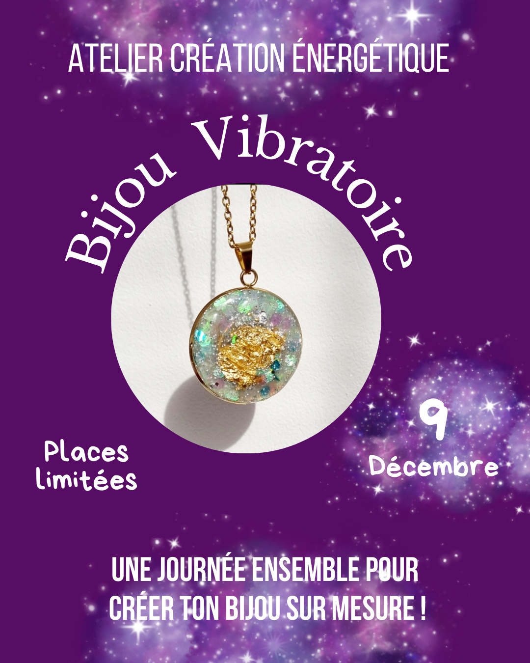 Et si ton énergie prenait forme entre tes mains ?