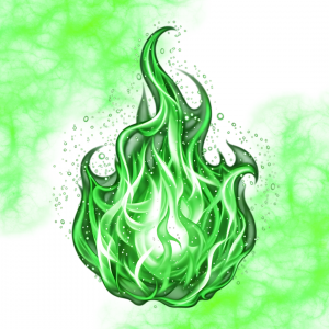 🌿 Initiation Énergétique – Flamme Verte Abondance • Guérison • Vérité intérieure