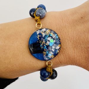 Bracelet Arbore Vitae | Le bijou vibratoire avec tes cheveux | bijou personnalisé à partir de ta date de naissance