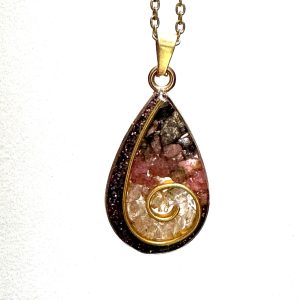 Collier vibratoire – Guérison des blessures émotionnelles