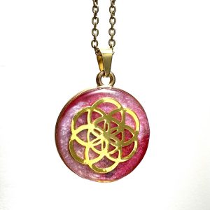 Collier vibratoire – Guérison du cœur blessé • Réparer, apaiser & réunifier le cœur