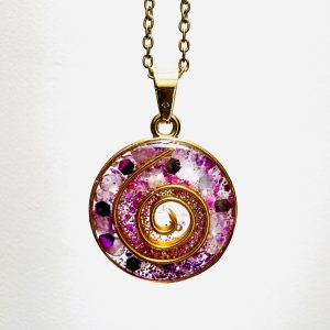 Collier vibratoire – Connexion Cosmique • Se connecter aux énergies du ciel