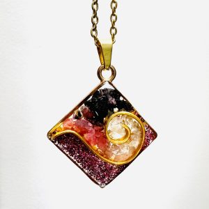 Collier vibratoire – Guérison des blessures émotionnelles