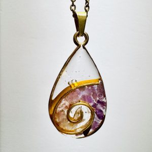 Collier vibratoire – Connexion Cosmique • Se connecter aux énergies du ciel