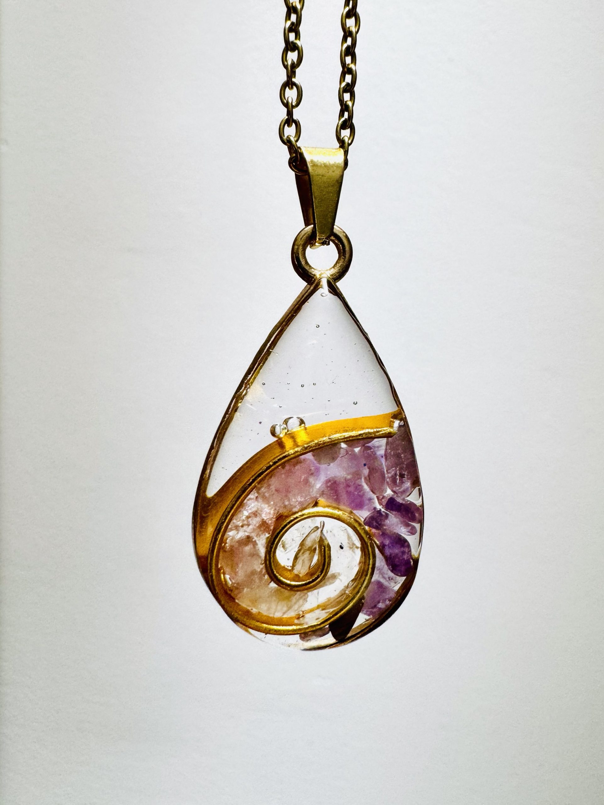 Collier vibratoire – Connexion Cosmique • Se connecter aux énergies du ciel