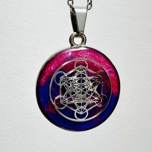 Collier vibratoire – Conscience du cœur • Unir le cœur et la conscience