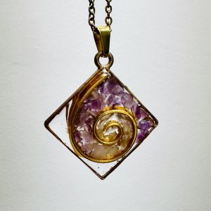 Collier vibratoire – Connexion Cosmique • Se connecter aux énergies du ciel