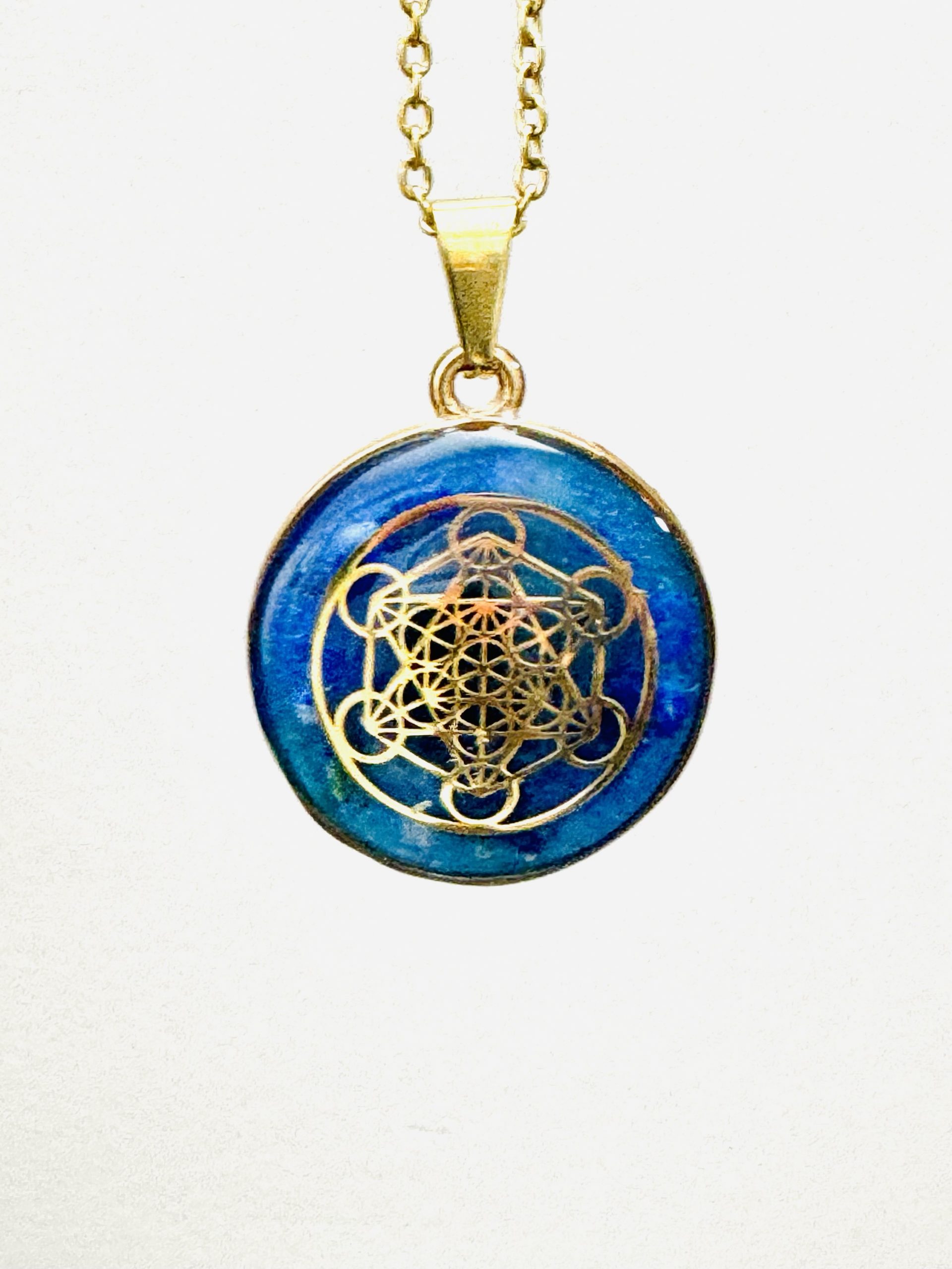 Collier vibratoire – Guidance Intérieure •Écouter la sagesse intérieure et suivre sa vérité