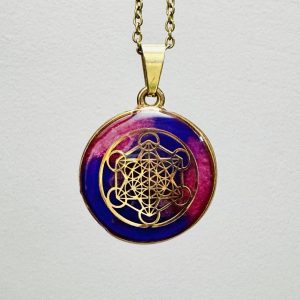 Collier vibratoire – Conscience du cœur • Unir le cœur et la conscience